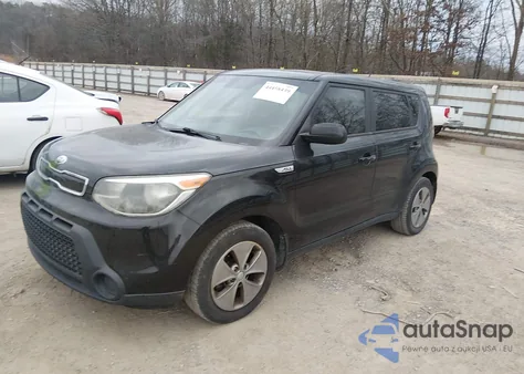 2015 Kia Soul + z USA, uszkodzony, nr VIN KNDJP3A52F7218078